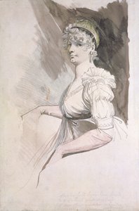 Portret van mevrouw Fuseli, ca. 1798